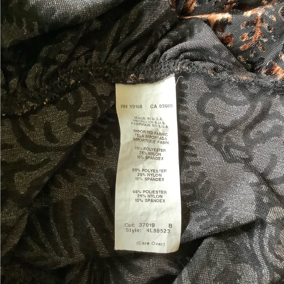 Karen Kane Ladies Top Tunic Size Large - Picture 7 of 8